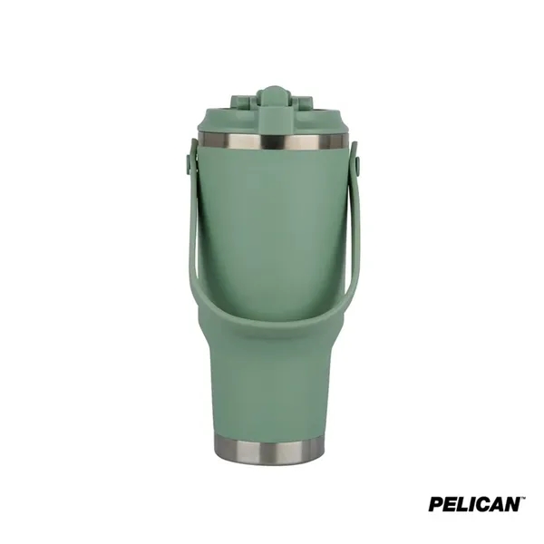 Pelican Porter™ Dual Swing 30 oz. Recycled Double Wall St...... from ASI 67866 Logomark/Valumark