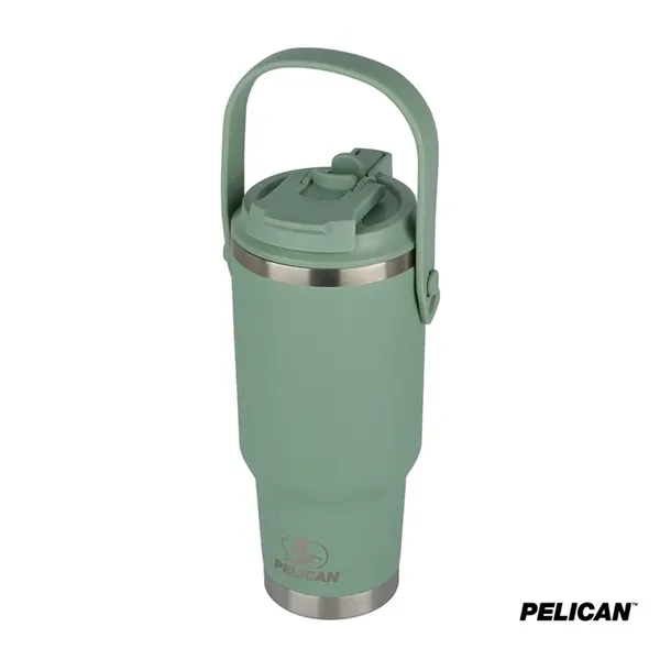 Pelican Porter™ Dual Swing 30 oz. Recycled Double Wall St...... from ASI 67866 Logomark/Valumark