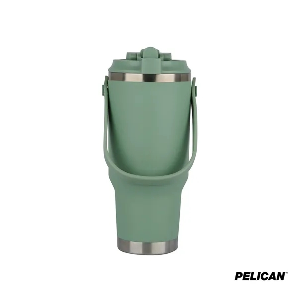 Pelican Porter™ Dual Swing 30 oz. Recycled Double Wall St...... from ASI 67866 Logomark/Valumark