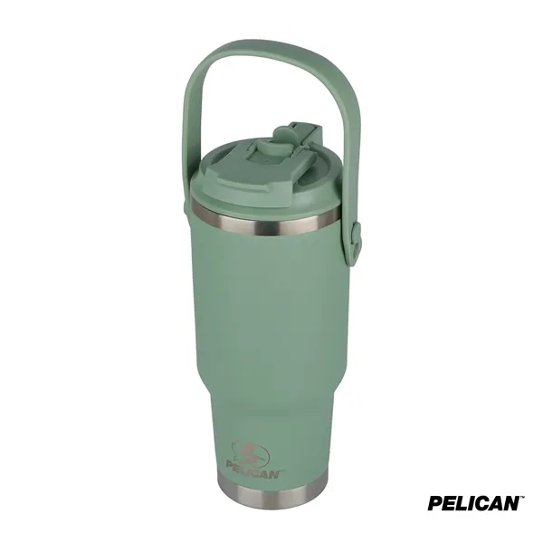 Pelican Porter™ Dual Swing 30 oz. Recycled Double Wall St...... from ASI 67866 Logomark/Valumark