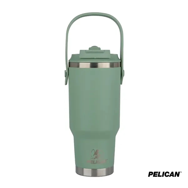 Pelican Porter™ Dual Swing 30 oz. Recycled Double Wall St...... from ASI 67866 Logomark/Valumark