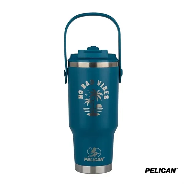 Pelican Porter™ Dual Swing 30 oz. Recycled Double Wall St...... from ASI 67866 Logomark/Valumark