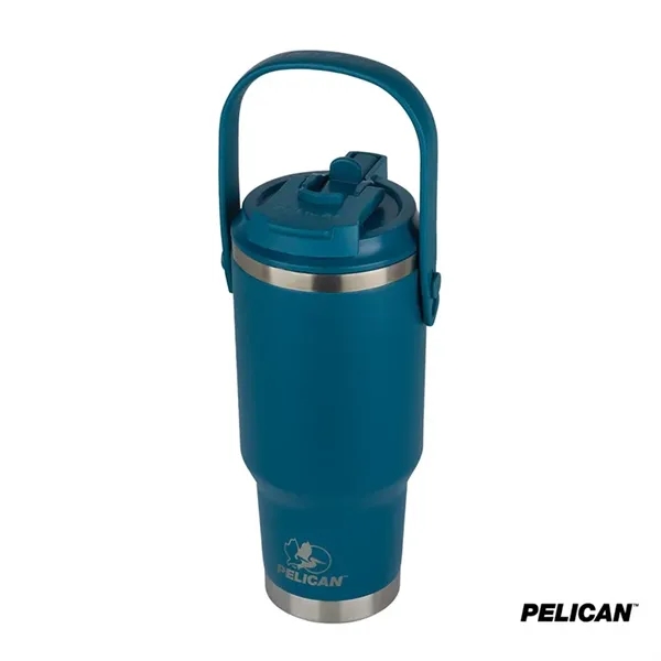Pelican Porter™ Dual Swing 30 oz. Recycled Double Wall St...... from ASI 67866 Logomark/Valumark