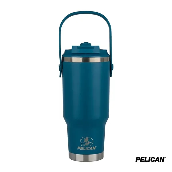 Pelican Porter™ Dual Swing 30 oz. Recycled Double Wall St...... from ASI 67866 Logomark/Valumark