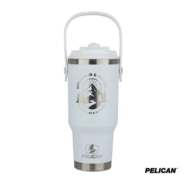 Pelican Porter™ Dual Swing 30 oz. Recycled Double Wall St...... from ASI 67866 Logomark/Valumark