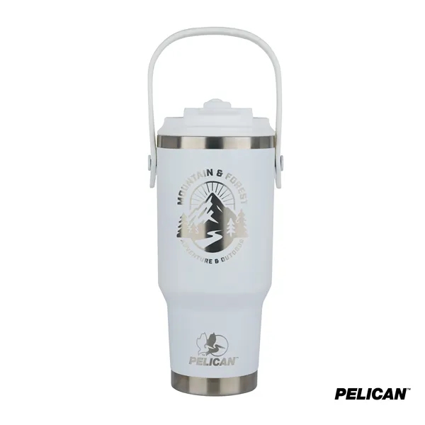 Pelican Porter™ Dual Swing 30 oz. Recycled Double Wall St...... from ASI 67866 Logomark/Valumark