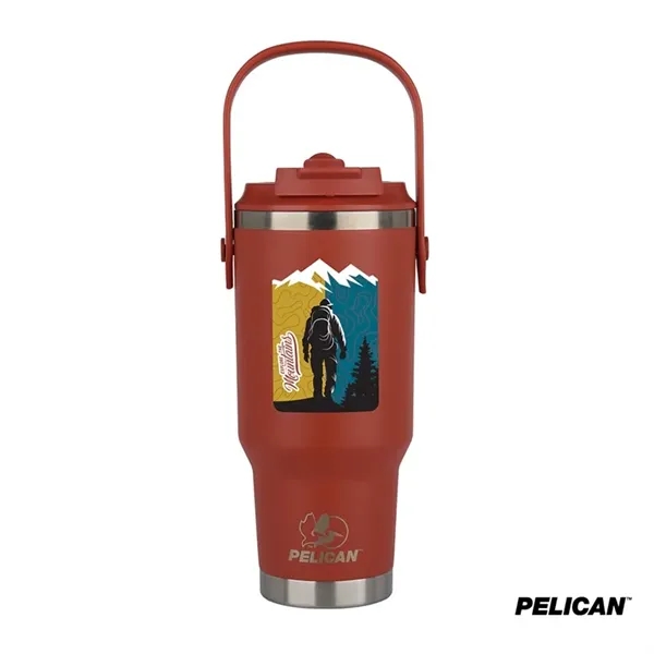 Pelican Porter™ Dual Swing 30 oz. Recycled Double Wall St...... from ASI 67866 Logomark/Valumark