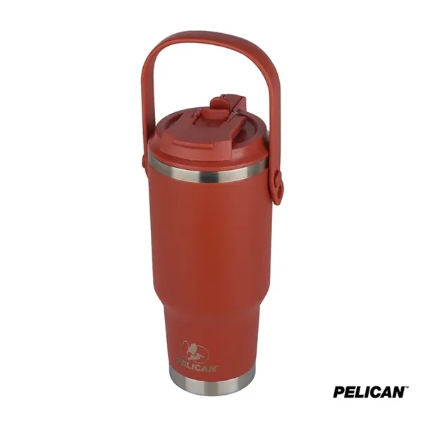 Pelican Porter™ Dual Swing 30 oz. Recycled Double Wall St...... from ASI 67866 Logomark/Valumark