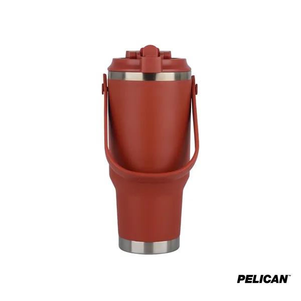 Pelican Porter™ Dual Swing 30 oz. Recycled Double Wall St...... from ASI 67866 Logomark/Valumark