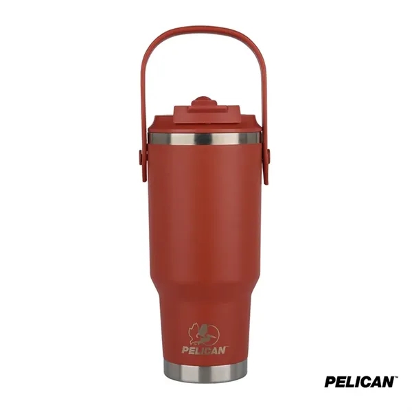 Pelican Porter™ Dual Swing 30 oz. Recycled Double Wall St...... from ASI 67866 Logomark/Valumark