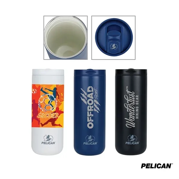 Pelican Dayventure™ 20 oz. Recycled Double Wall Stainless...... from ASI 67866 Logomark/Valumark
