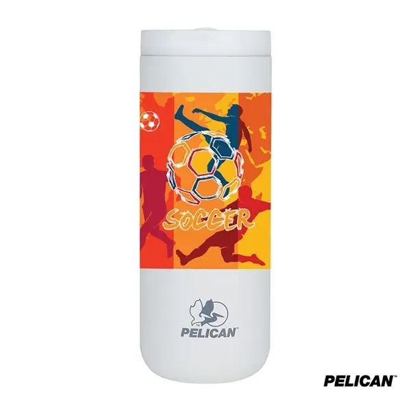 Pelican Dayventure™ 20 oz. Recycled Double Wall Stainless...... from ASI 67866 Logomark/Valumark