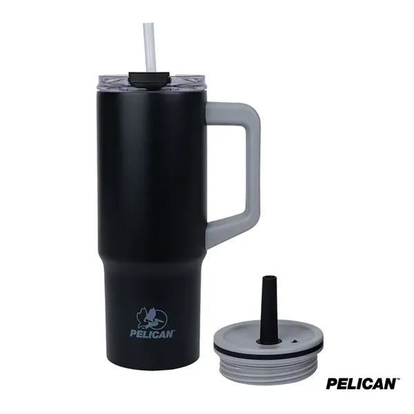 Pelican Dayventure™ 24 oz. Recycled Double Wall Stainless...... from ASI 67866 Logomark/Valumark