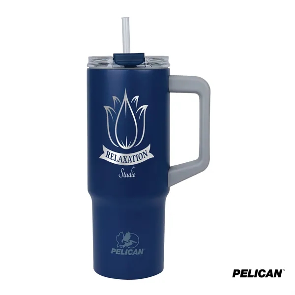 Pelican Dayventure™ 24 oz. Recycled Double Wall Stainless...... from ASI 67866 Logomark/Valumark
