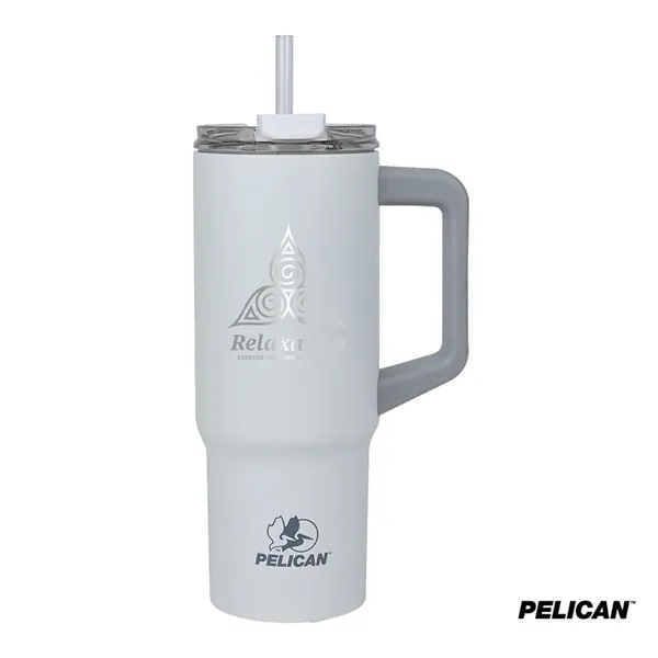 Pelican Dayventure™ 24 oz. Recycled Double Wall Stainless...... from ASI 67866 Logomark/Valumark
