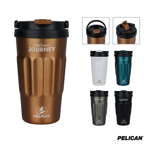 Pelican Dayventure™ 17 oz. Recycled Double Wall Stainless...... from ASI 67866 Logomark/Valumark