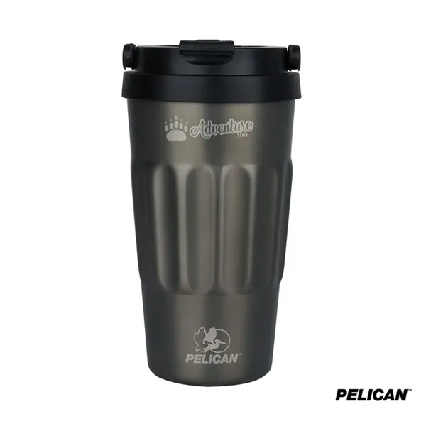 Pelican Dayventure™ 17 oz. Recycled Double Wall Stainless...... from ASI 67866 Logomark/Valumark