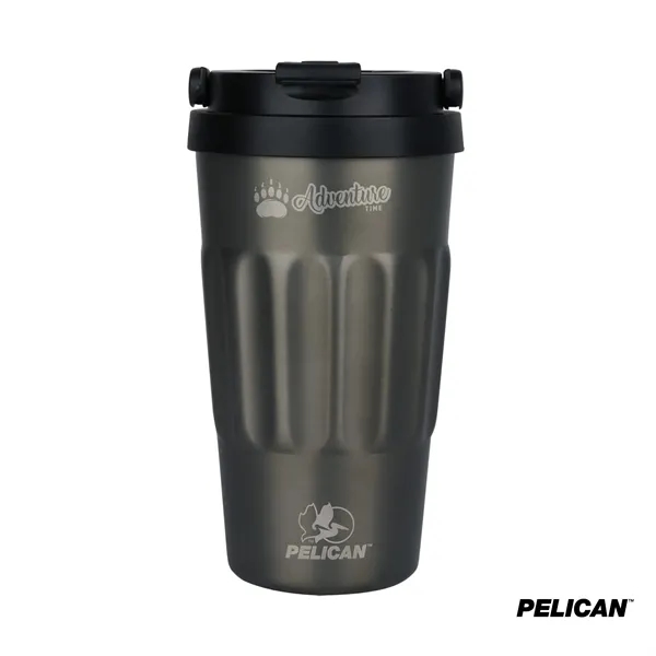 Pelican Dayventure™ 17 oz. Recycled Double Wall Stainless...... from ASI 67866 Logomark/Valumark