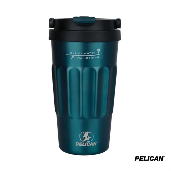Pelican Dayventure™ 17 oz. Recycled Double Wall Stainless...... from ASI 67866 Logomark/Valumark