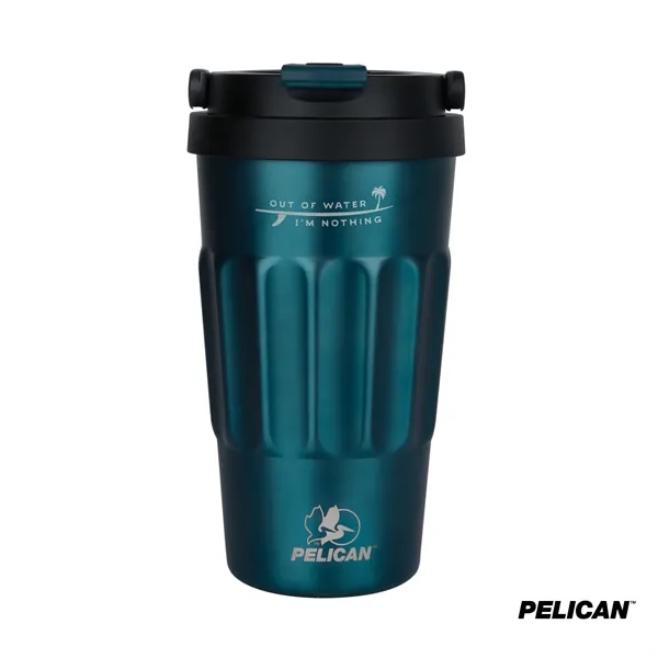 Pelican Dayventure™ 17 oz. Recycled Double Wall Stainless...... from ASI 67866 Logomark/Valumark
