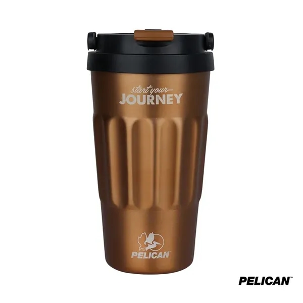 Pelican Dayventure™ 17 oz. Recycled Double Wall Stainless...... from ASI 67866 Logomark/Valumark