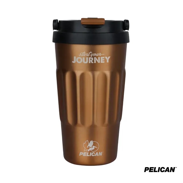 Pelican Dayventure™ 17 oz. Recycled Double Wall Stainless...... from ASI 67866 Logomark/Valumark