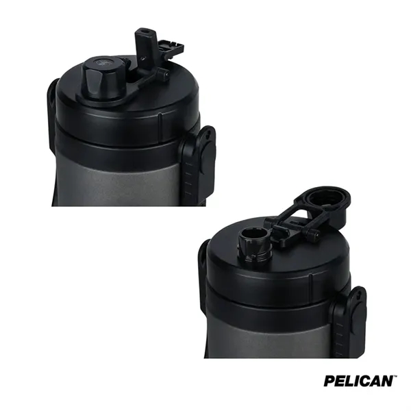 Pelican Dayventure™ 68 oz. / Half Gallon Recycled Double ...... from ASI 67866 Logomark/Valumark