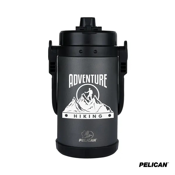 Pelican Dayventure™ 68 oz. / Half Gallon Recycled Double ...... from ASI 67866 Logomark/Valumark
