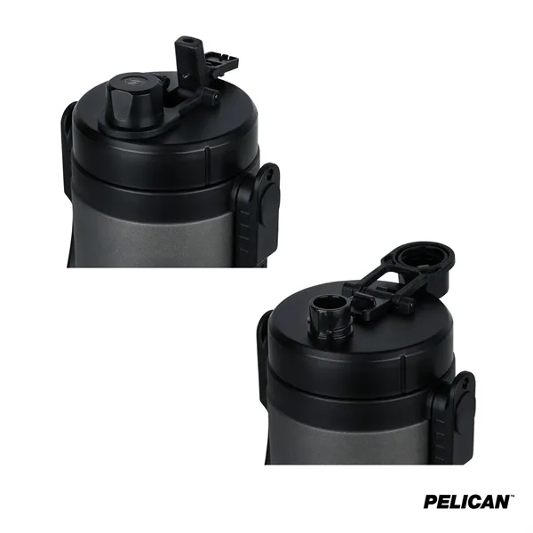 Pelican Dayventure™ 68 oz. / Half Gallon Recycled Double ...... from ASI 67866 Logomark/Valumark