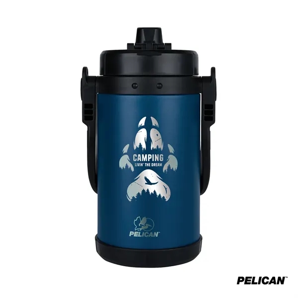 Pelican Dayventure™ 68 oz. / Half Gallon Recycled Double ...... from ASI 67866 Logomark/Valumark