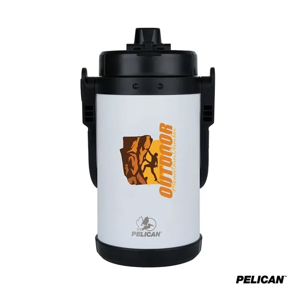 Pelican Dayventure™ 68 oz. / Half Gallon Recycled Double ...... from ASI 67866 Logomark/Valumark