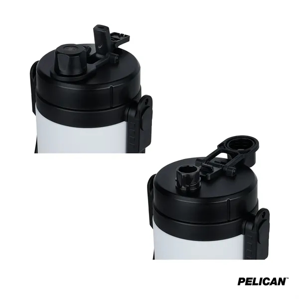 Pelican Dayventure™ 68 oz. / Half Gallon Recycled Double ...... from ASI 67866 Logomark/Valumark