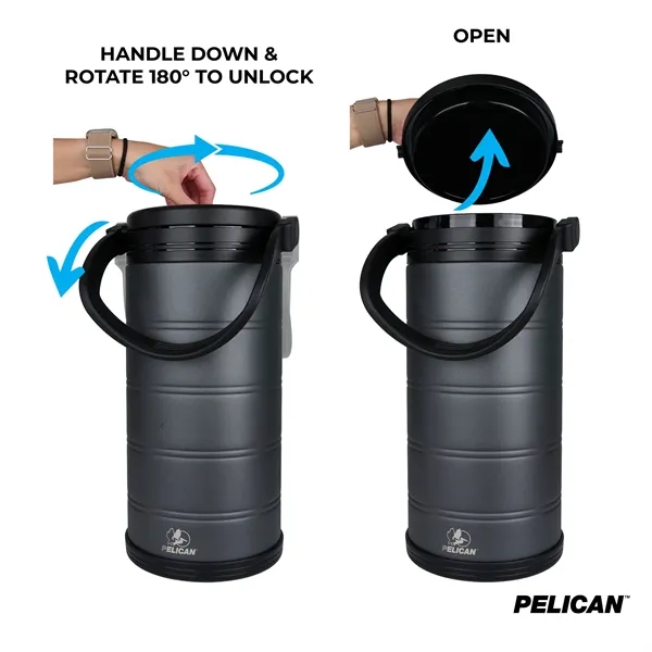 Pelican Dayventure™ 223 oz. / 1.74 Gallon Recycled Double...... from ASI 67866 Logomark/Valumark