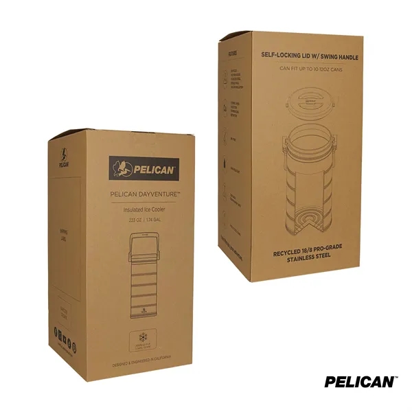 Pelican Dayventure™ 223 oz. / 1.74 Gallon Recycled Double...... from ASI 67866 Logomark/Valumark