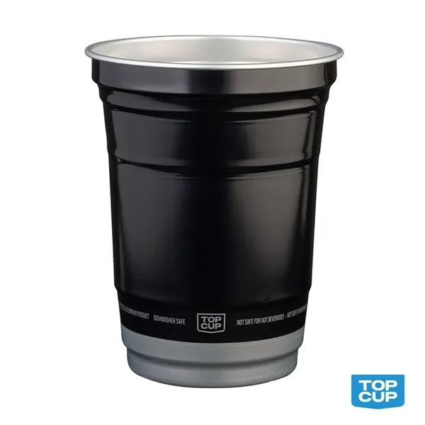 Item #KM5003 16 oz. Top Cup by Ball™ Recycled Aluminu...