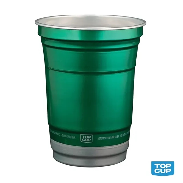 Item #KM5003 16 oz. Top Cup by Ball™ Recycled Aluminu...
