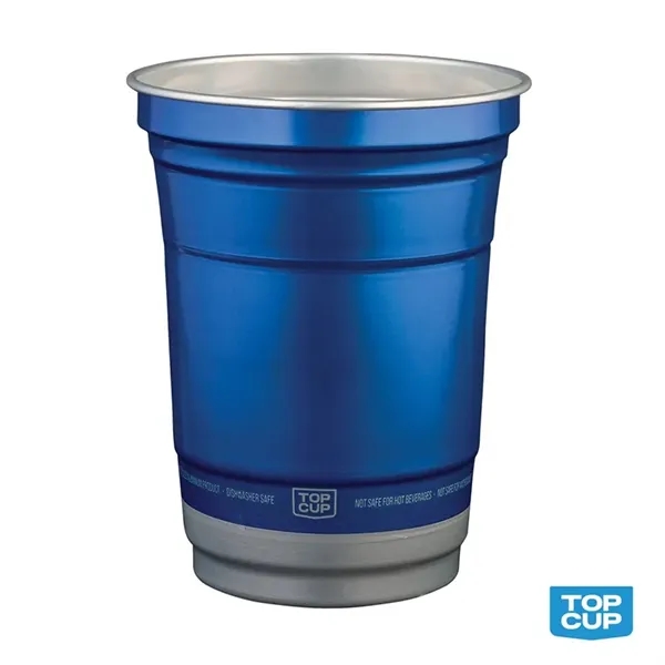 Item #KM5003 16 oz. Top Cup by Ball™ Recycled Aluminu...