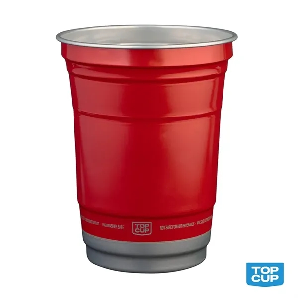 Item #KM5003 16 oz. Top Cup by Ball™ Recycled Aluminu...