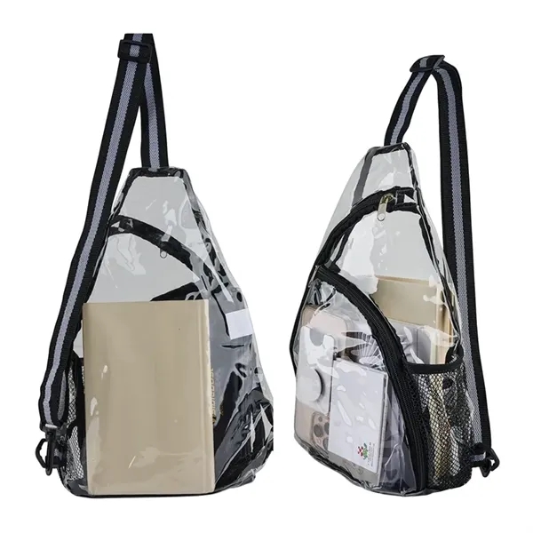 Vista TPU Sling Bag... from ASI 67866 Logomark/Valumark
