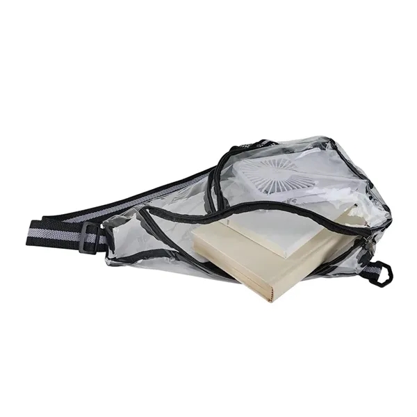 Vista TPU Sling Bag... from ASI 67866 Logomark/Valumark