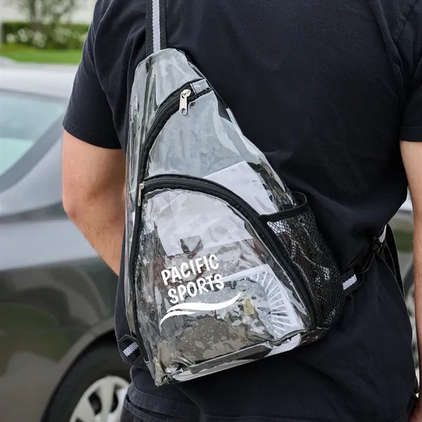 Vista TPU Sling Bag... from ASI 67866 Logomark/Valumark