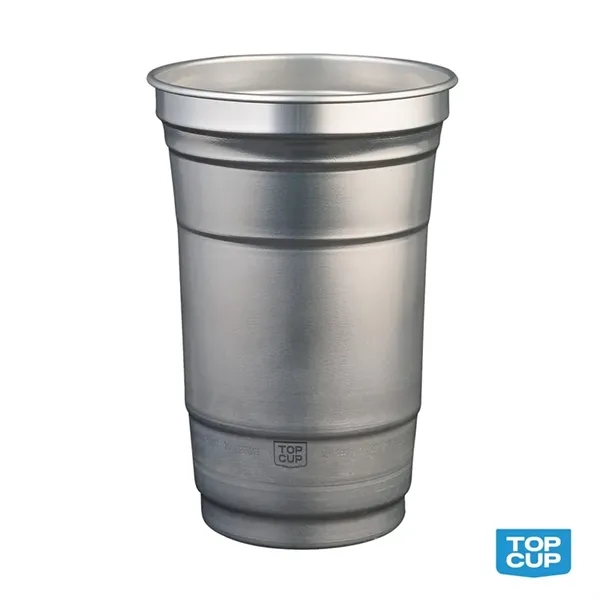 Item #KM5004 20 oz. Top Cup by Ball™ Recycled Aluminu...