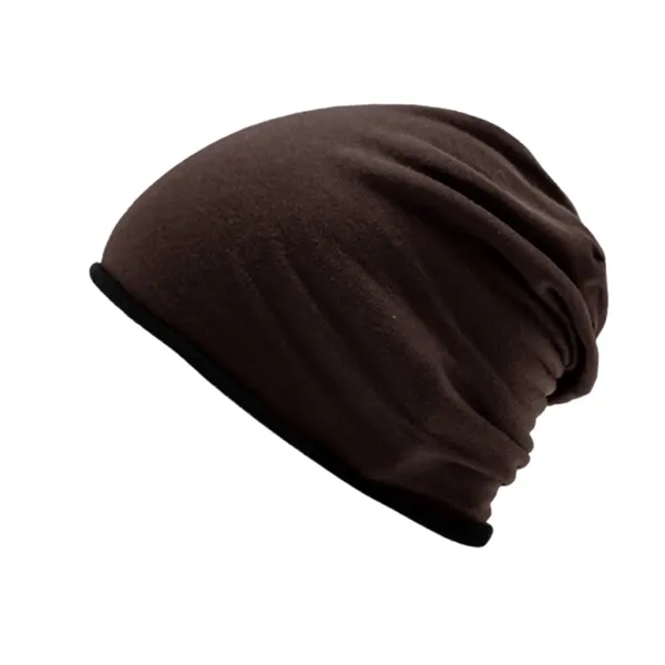 Warm fleece windproof sport cap plus full color heat transfer on... from ASI 37218 Athena Promo (tm)
