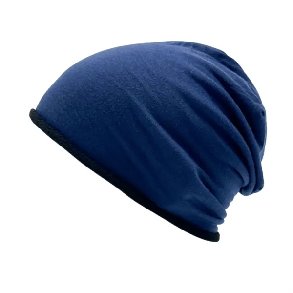 Warm fleece windproof sport cap plus full color heat transfer on... from ASI 37218 Athena Promo (tm)