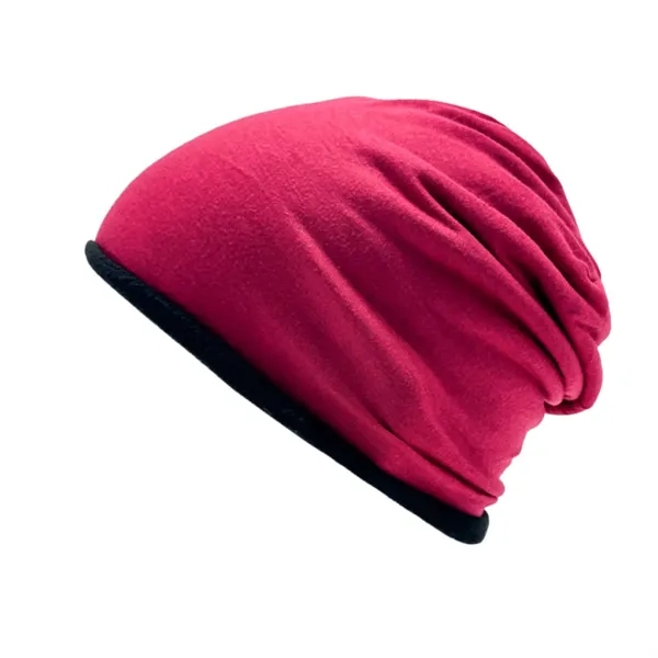 Warm fleece windproof sport cap plus full color heat transfer on... from ASI 37218 Athena Promo (tm)