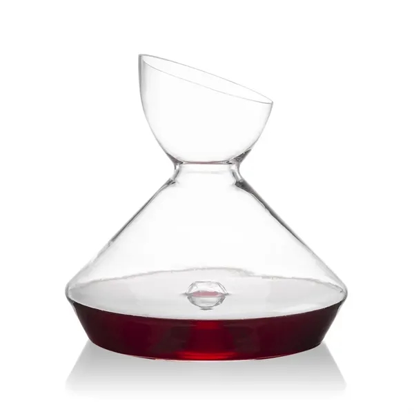 Rest assured, the Woodbury Carafe will make a statement of elegance... from ASI 84592 St Regis Group