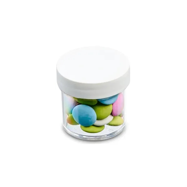 Freshen up your branding with this compact jar filled with mint... from ASI 55583 GMG Pen