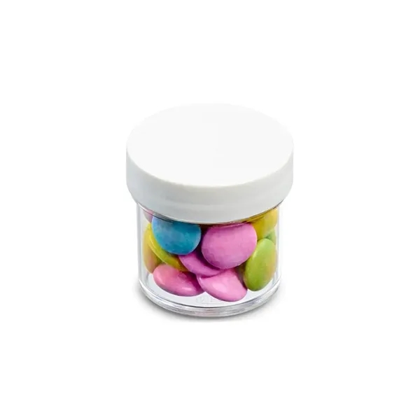Brighten any event with this compact jar filled with colorful chocolate... from ASI 55583 GMG Pen