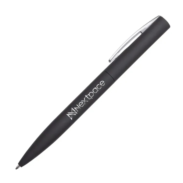 The Berns Metal Twist Ballpoint Pen is a sleek, eco-friendly writing... from ASI 84592 St Regis Group