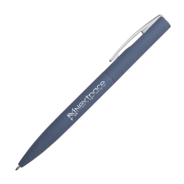 The Berns Metal Twist Ballpoint Pen is a sleek, eco-friendly writing... from ASI 84592 St Regis Group